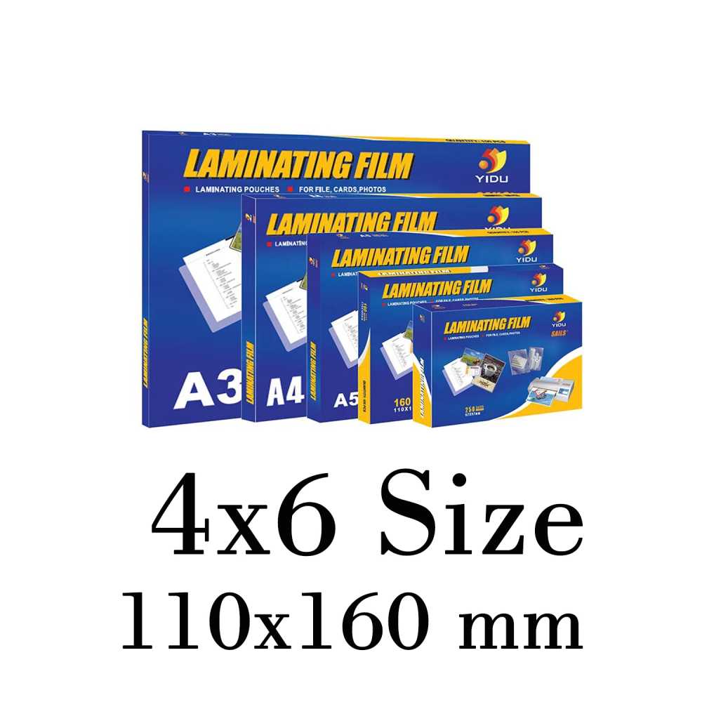 Lamanation Pouch 4x6 Size Pouch