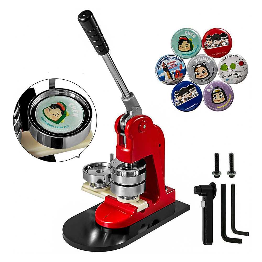 Button Badge Making Machine 44mm